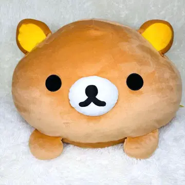 슈퍼 모찌모찌 대복 쿠션 리락쿠마 봉제 인형 택 있음 새상품급