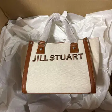 택 포함 미사용 새상품. 신상 JILL STUART 패널 2WAY 핸드백