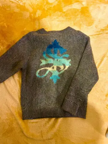 Supplier 그레이 울 스웨터 L 사이즈