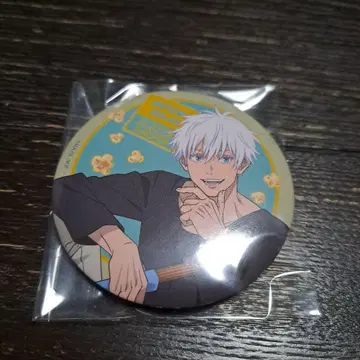 주술회전 고죠 사토루 세가 럭키 쿠지 캔뱃지