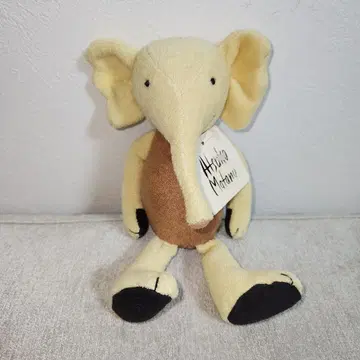 마타노 아츠코 코끼리 소 봉제 인형