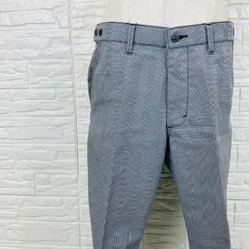 에드윈 프레스티지 글렌체크 플레어 슬랙스 L [ 61-19 ]