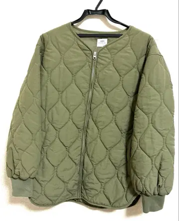 coen 노카라 발수 블루종 오버 사이즈