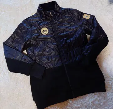 MU SPORTS 블랙 집업 자켓 M