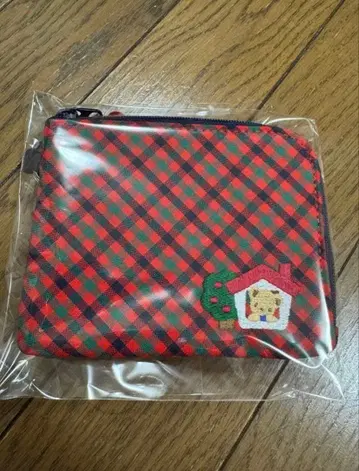 파밀리아 패스 케이스 교통카드 지갑 빨간색