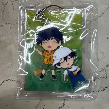 테니스의 왕자님 오야스미 아크릴 스트랩 료마 료가