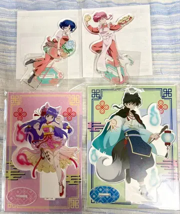 란마 1/2 란마 샴푸 아카네 아크릴 스탠드 아크스타