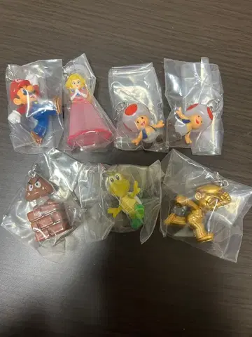 슈퍼 마리오 메지루시 액세서리 2