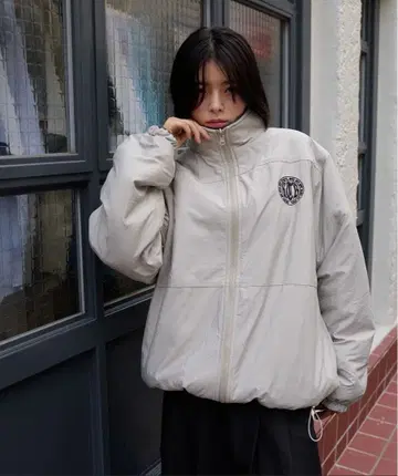 kutir 나일론 보아 블루종