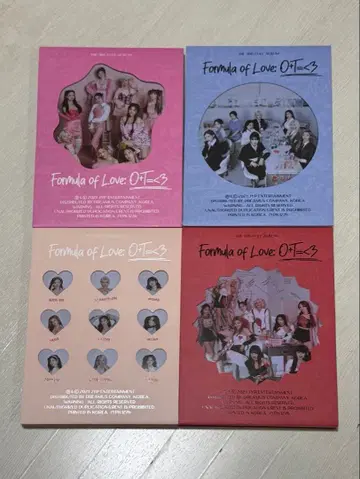 Formula of Love: O+T=3 [3rd Album