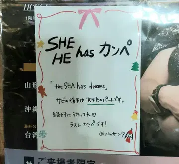 May'n 메인크리스마스 캄페