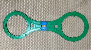 프라레일 U턴 레일 그린