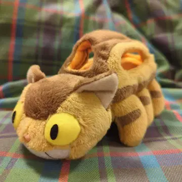 [ 이웃집 토토로 ] 고양이 버스 봉제 인형