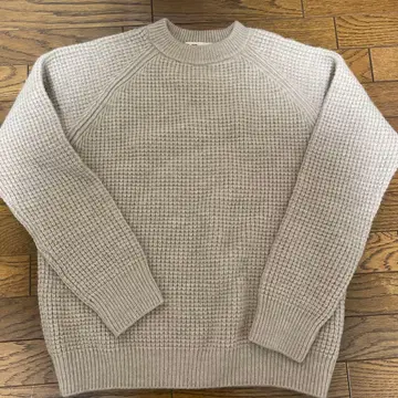 evam eva 울 캐시미어 니트 스웨터