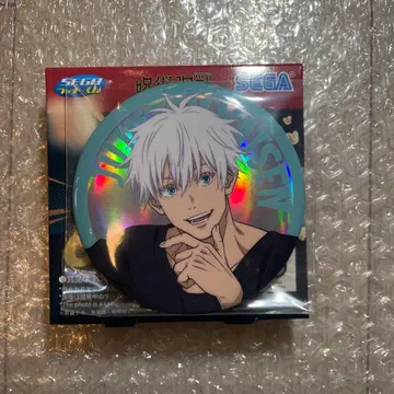 주술회전 세가 럭키 쿠지 G상 캔뱃지 고죠 사토루