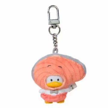 산리오 치비토모 시크릿 키링 반찬 오리의 페클