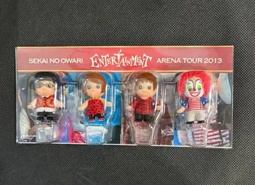 SEKAI NO OWARI 큐피 세트 2013