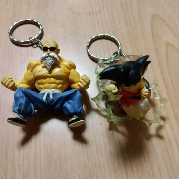 무천도사 손오공 키링 세트