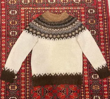 빈티지 노르딕 스웨터