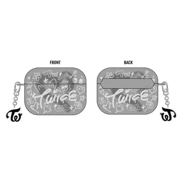 TWICE airpods 케이스 This is for 라이브 굿즈