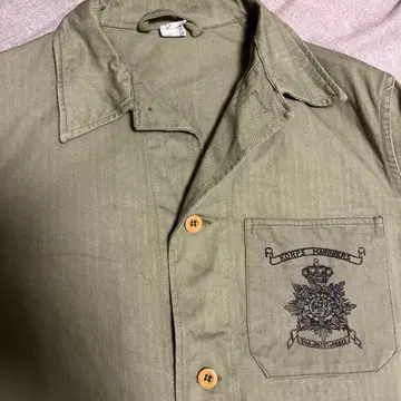 60' 네덜란드군 밀리터리 자켓 올리브 그린