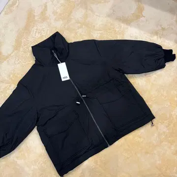 AZUL BY MOUSSY 충전솜 미들 코트