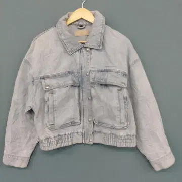 [ BLANKNYC ] 자켓 라이트 블루 M