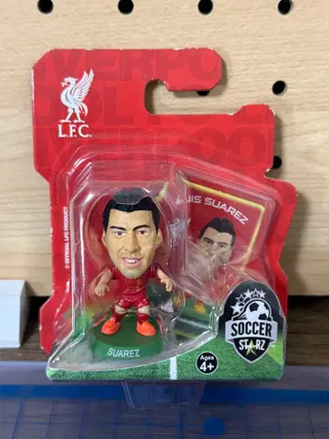 리버풀 FC 축구 스타 루이스 수아레스