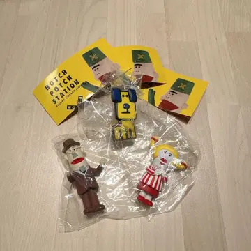 해치포치 스테이션 피규어 컬렉션 캡슐 토이 3종