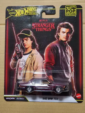 핫휠 팝 컬처 기묘한 이야기 BMW 733i