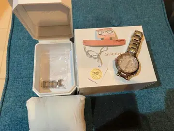 SHEEN 여성용 시계 실버