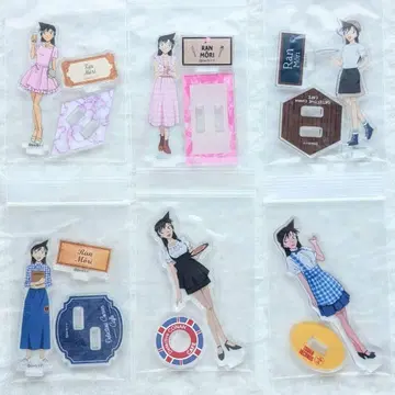 코난 카페 아크릴 스탠드 명탐정 코난 란 2.5차원 피규어