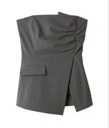 LILY BROWN 드레이프 뷔스티에