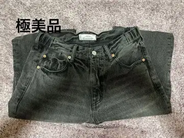 [ 컨디션 최상 ] RAGEBLUE 12온스 루즈핏 데님 플레어 팬츠