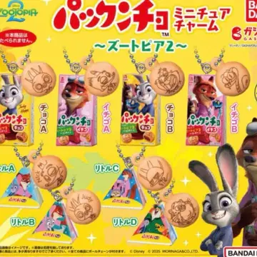 팩콘초 미니어처 참 ~주토피아 2~ 가챠 컴플리트 세트