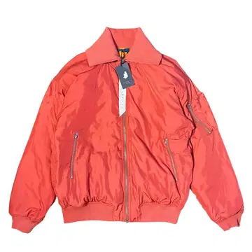 택 포함 미사용품 하라페코 상점 변형 기믹 MA-1 나일론 자켓