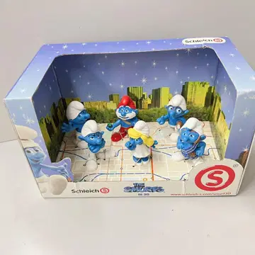 슐라이히 스머프 영화 세트