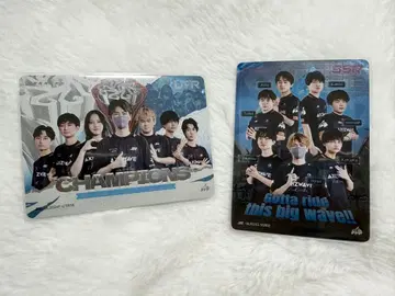 AXIZ WAVE UTR IJL 카드 집합 세트