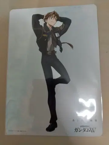 듀오 건담 W 30주년 기념 페어 애니메이트