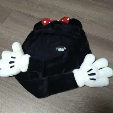 미니 미니 마우스 팬캡 머플러 디즈니