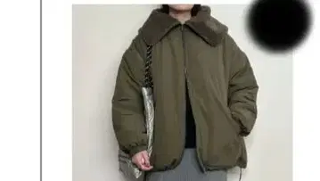 시마무라 옷깃 보아 자켓