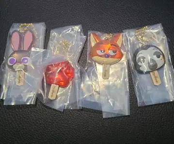 주토피아 아이스캔디 참