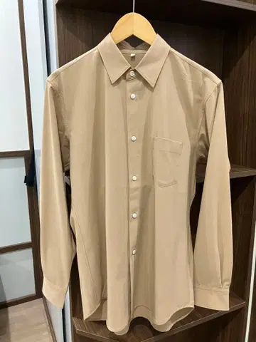 [ 완판템 ] 무지 라보 muji labo 울 혼방 셔츠 미사용 새상품