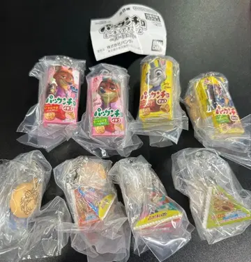 당일 발송 팩앤초 미니어처 참 ~주토피아2~ 가챠 컴플리트