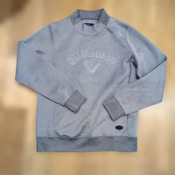 Callaway 그레이 스웨터 M 사이즈
