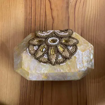 그레이스 콘티넨탈 클러치백 비쥬 파티