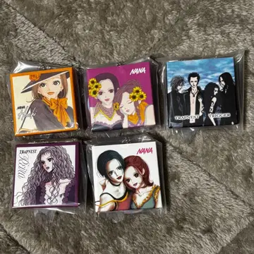 [ 24시간 이내 발송 ] NANA CD풍 아크릴 참 묶음 판매 세트2