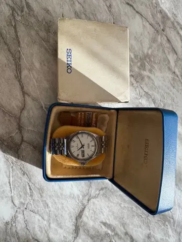 SEIKO 세이코 실버 웨이브