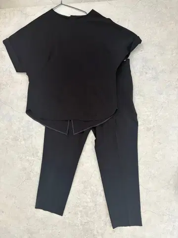 icb 온워드 카시야마 블랙 셋업