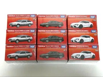 토미카 프리미엄 출시 기념 사양 수프라 MR2 카롤라 레빈 9대 세트